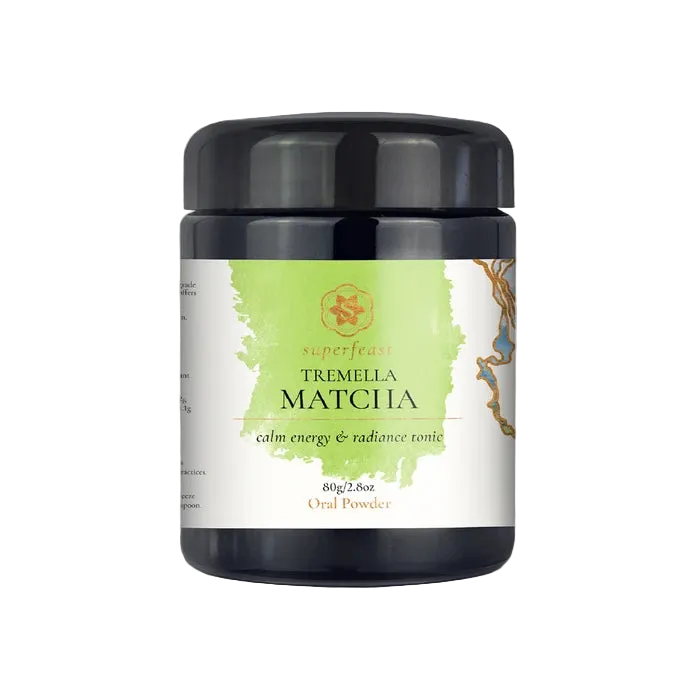 Superfeast Tremella Matcha 80g