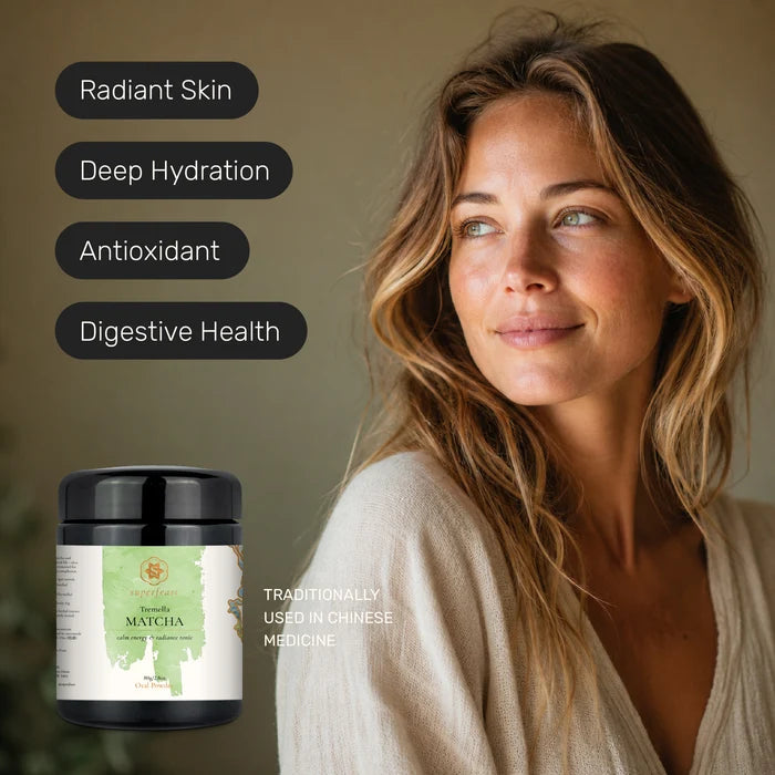 Superfeast Tremella Matcha 80g