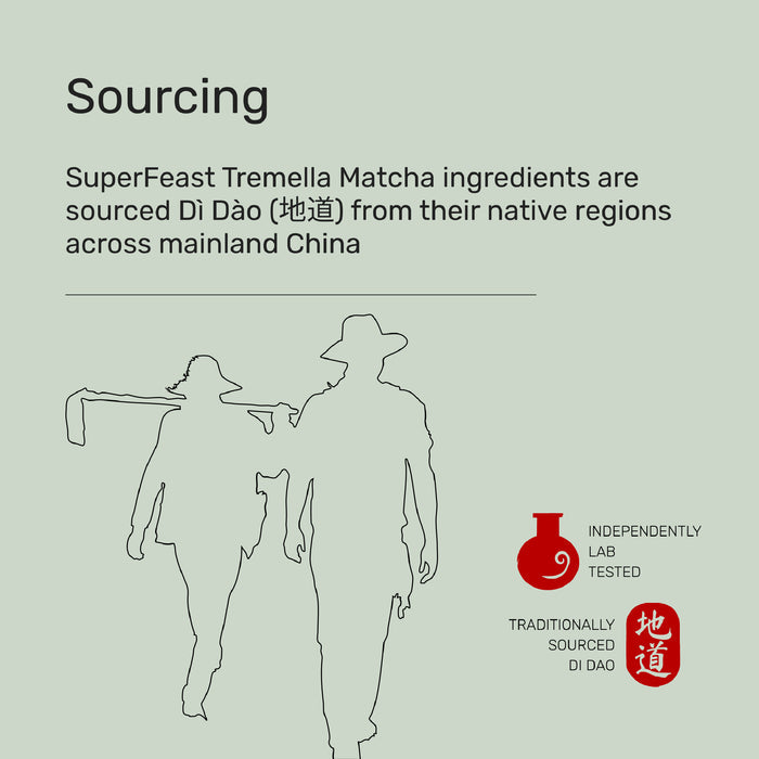 Superfeast Tremella Matcha 80g
