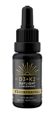 Surthrival D3+K2 Daylight Concentrate 15ml