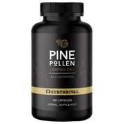 Surthrival Pine Pollen 180 Capsules