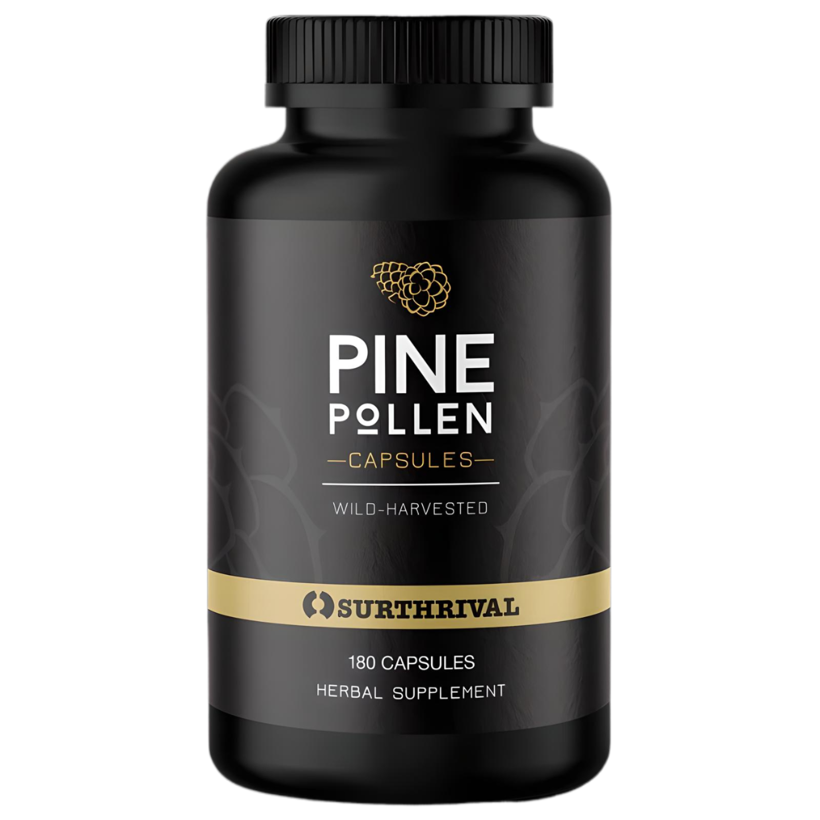 Surthrival Pine Pollen 180 Capsules