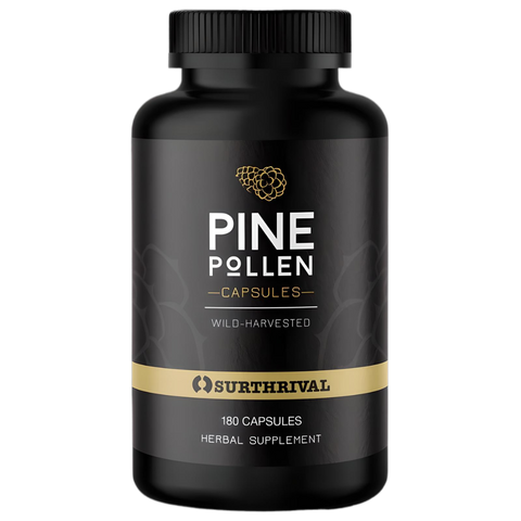 Surthrival Pine Pollen 180 Capsules