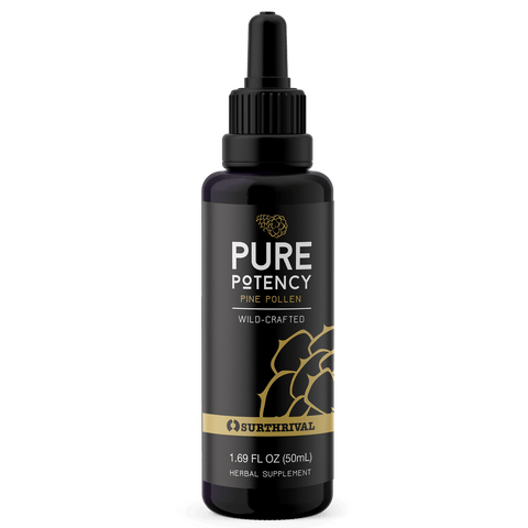 Surthrival Pine Pollen Pure Potency 50ml