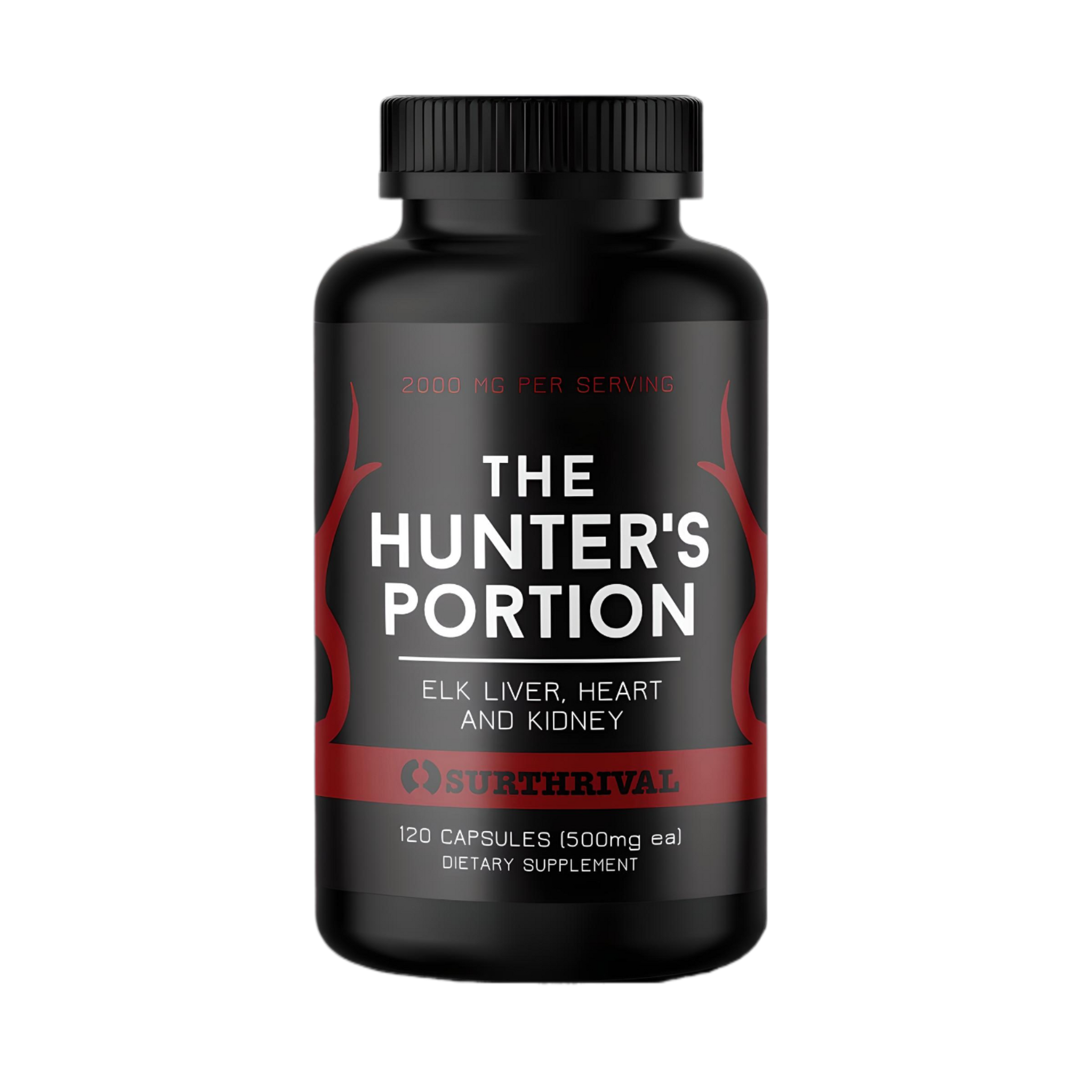 Surthrival The Hunter's Portion 120 Capsules