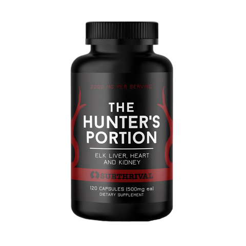 Surthrival The Hunter's Portion 120 Capsules