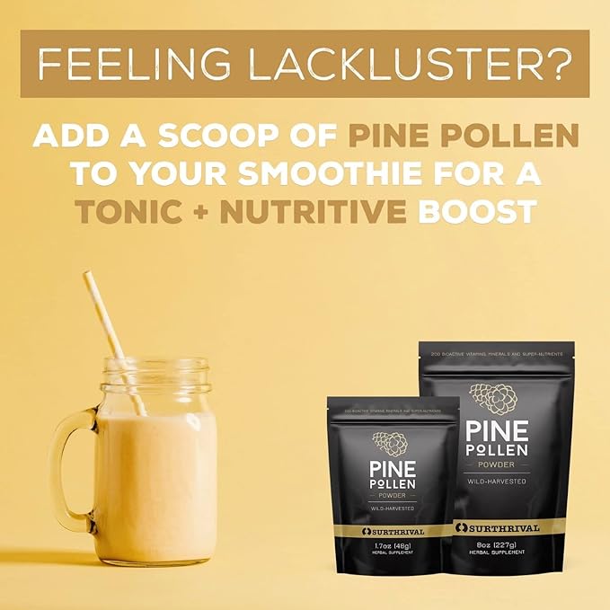Surthrival Pine Pollen Powder 48g
