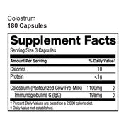 Surthrival Colostrum 180 Capsules