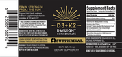 Surthrival D3+K2 Daylight Concentrate 15ml