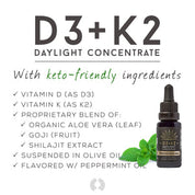 Surthrival D3+K2 Daylight Concentrate 15ml