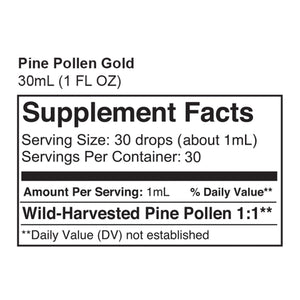 Surthrival Pine Pollen Gold 30ml