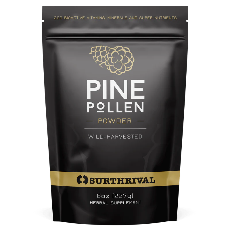 Surthrival Pine Pollen Powder 227g