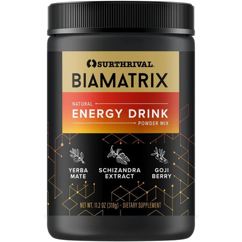 Surthrival Biamatrix 锻炼前饮料粉混合物 318 克