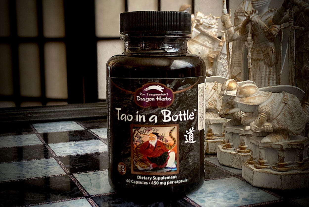 Dragon Herbs Tao in a Bottle 60 Capsules