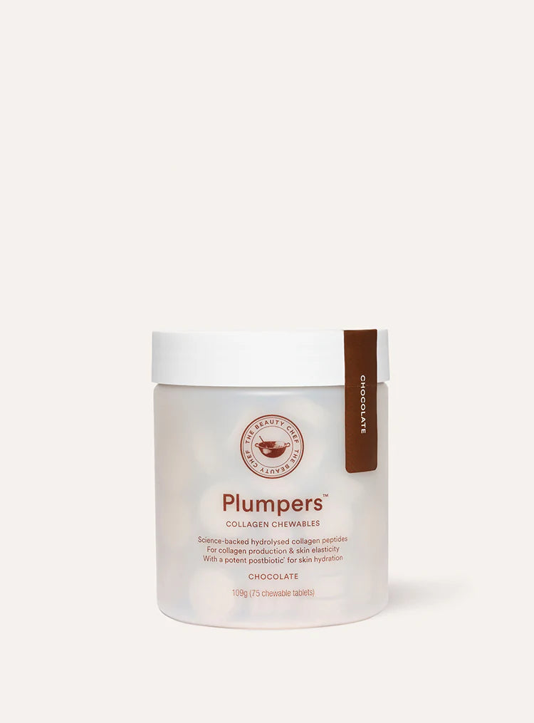 The Beauty Chef Plumpers Collagen Chewables Chocolate 75 Chewables