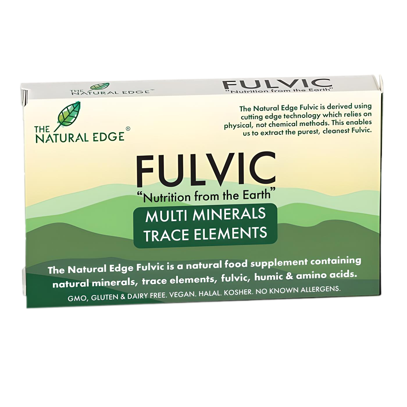 The Natural Edge Fulvic 30 Capsules