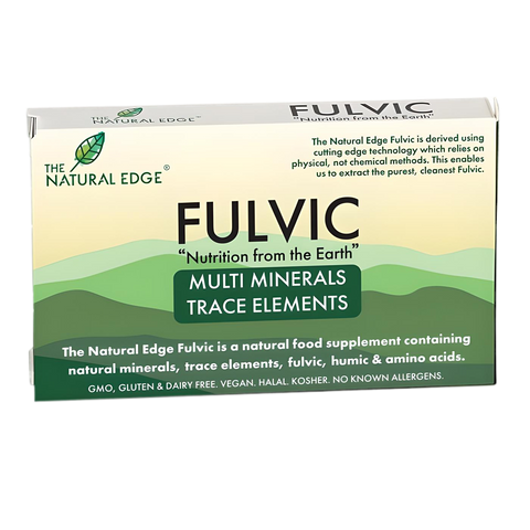 The Natural Edge Fulvic 30 Capsules