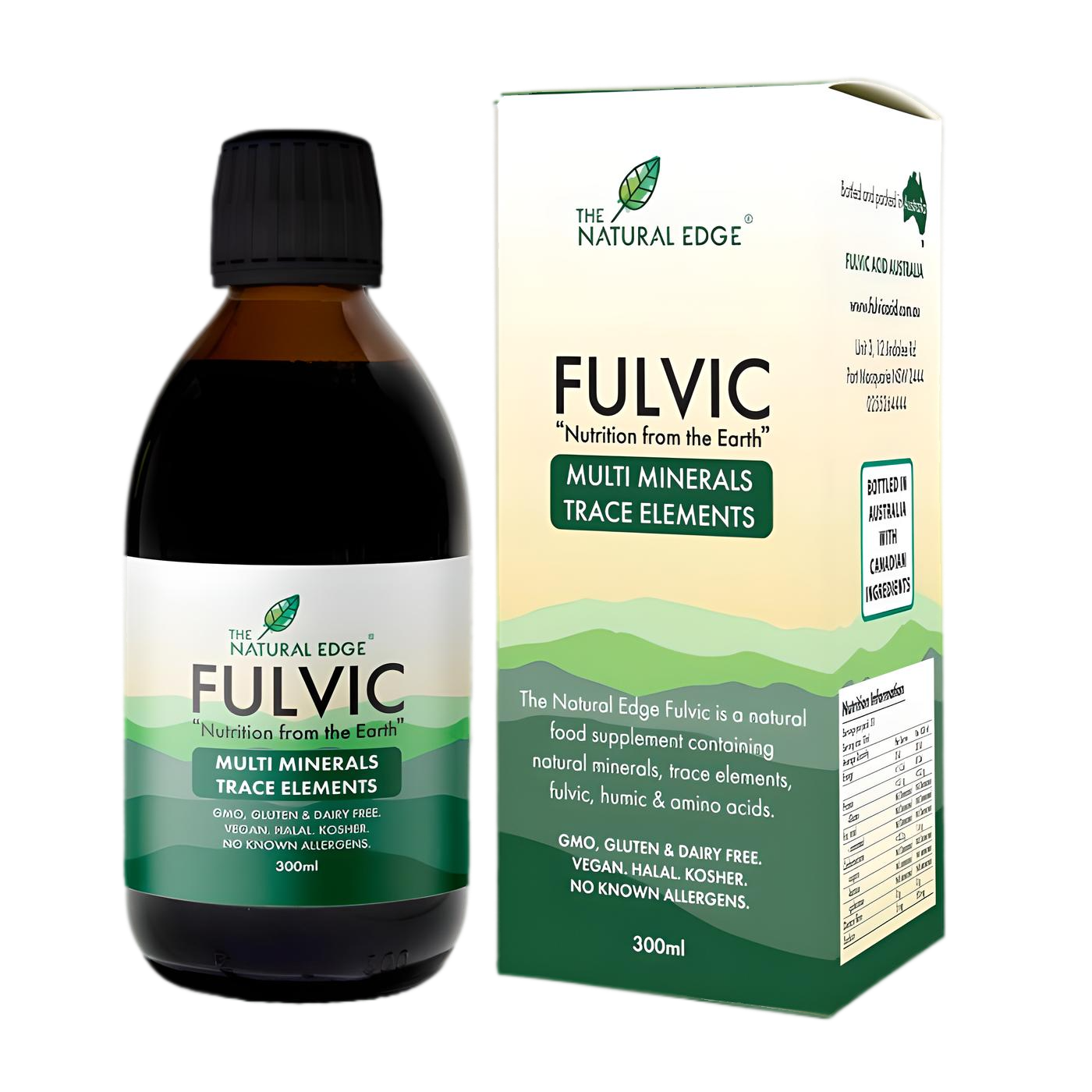 The Natural Edge Fulvic 300ml