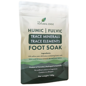 The Natural Edge Fulvic Foot Soak 150g