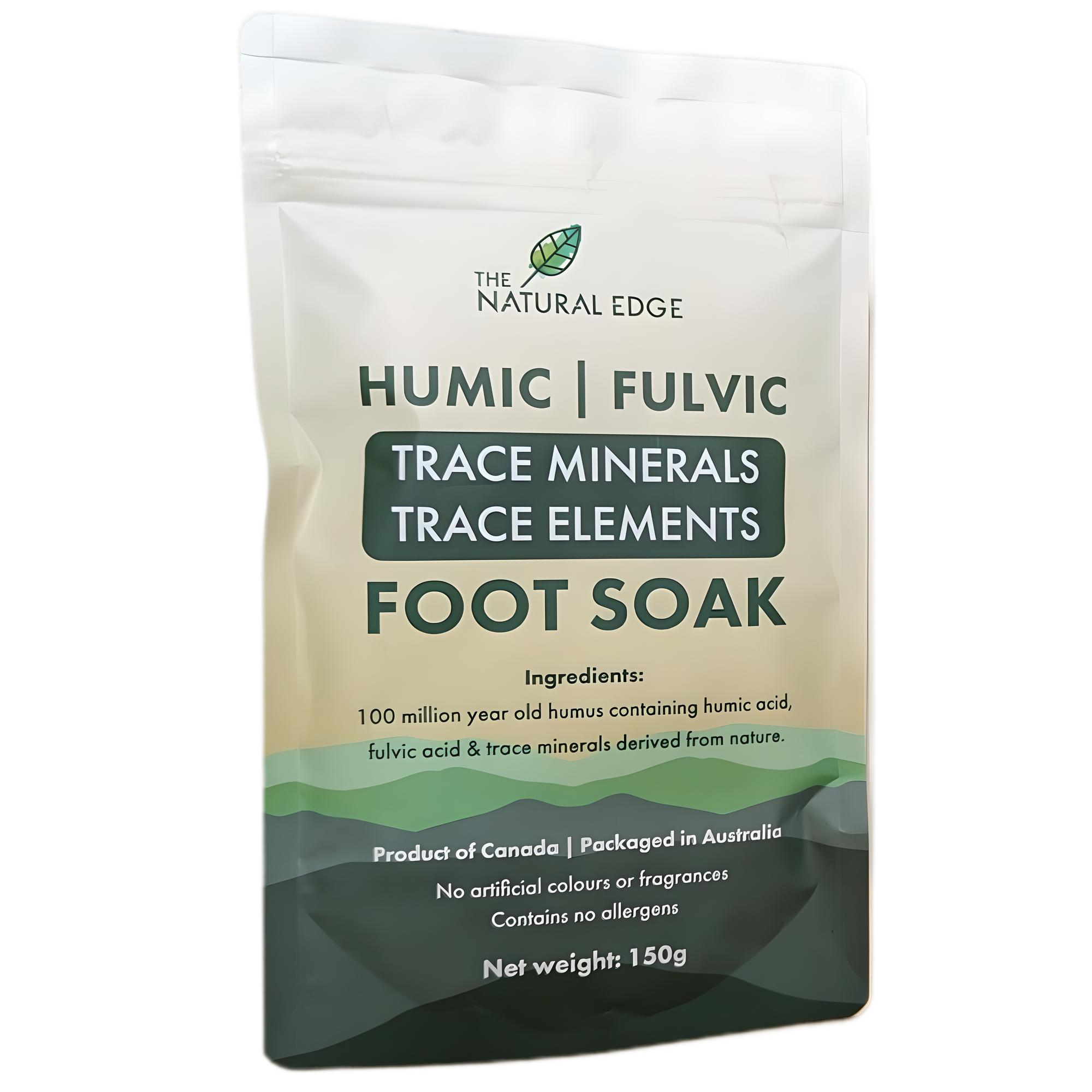 The Natural Edge Fulvic Foot Soak 150g