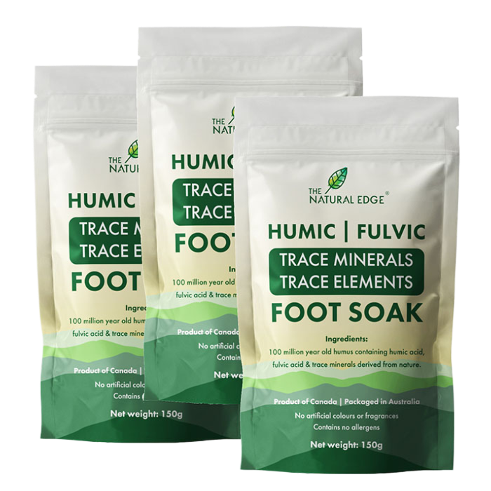 The Natural Edge Fulvic Foot Soak 150g