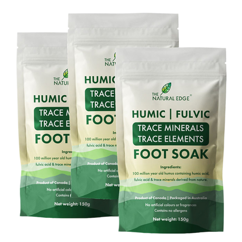 The Natural Edge Fulvic Foot Soak 150g