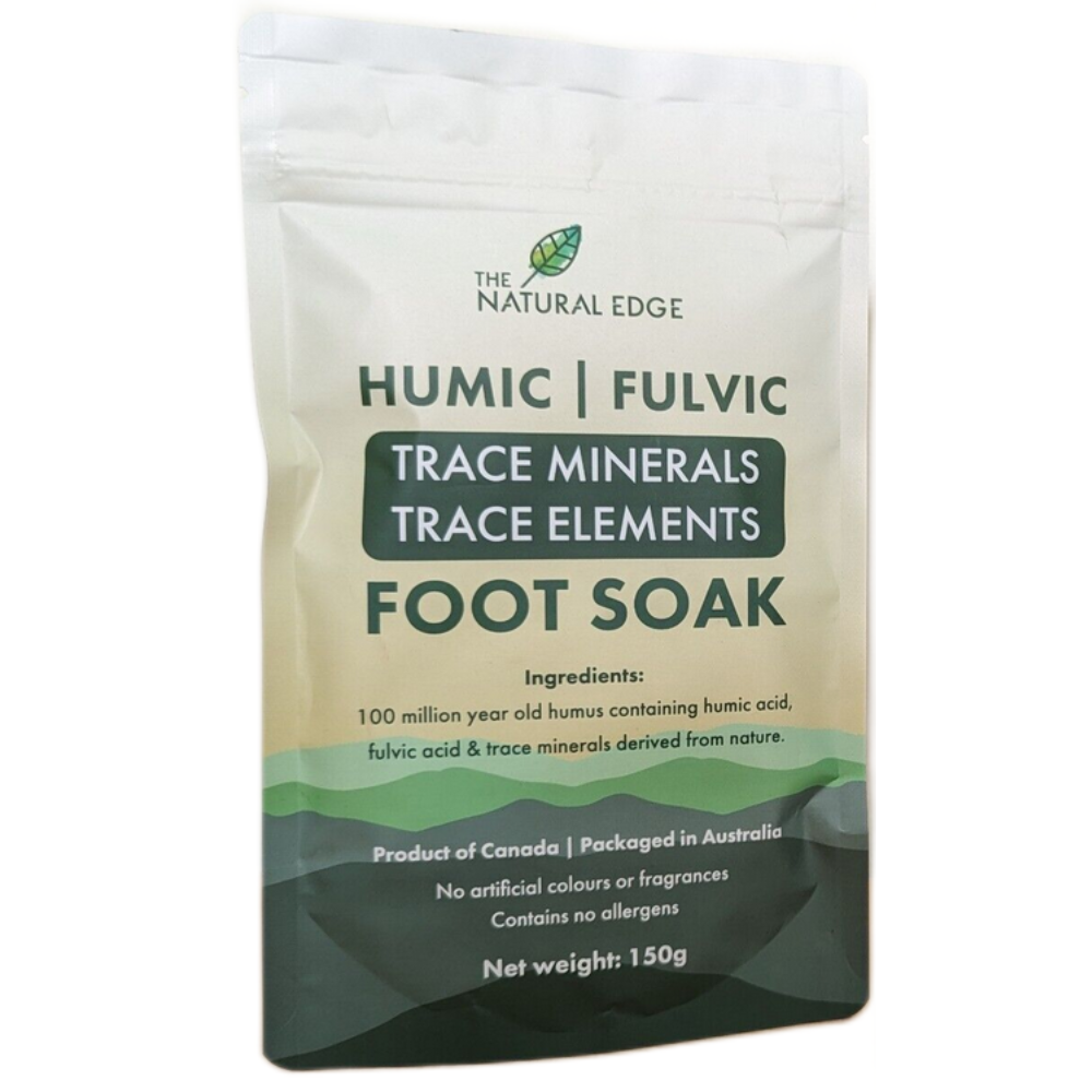 The Natural Edge Fulvic Foot Soak 150g
