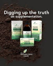 The Natural Edge Fulvic Foot Soak 150g