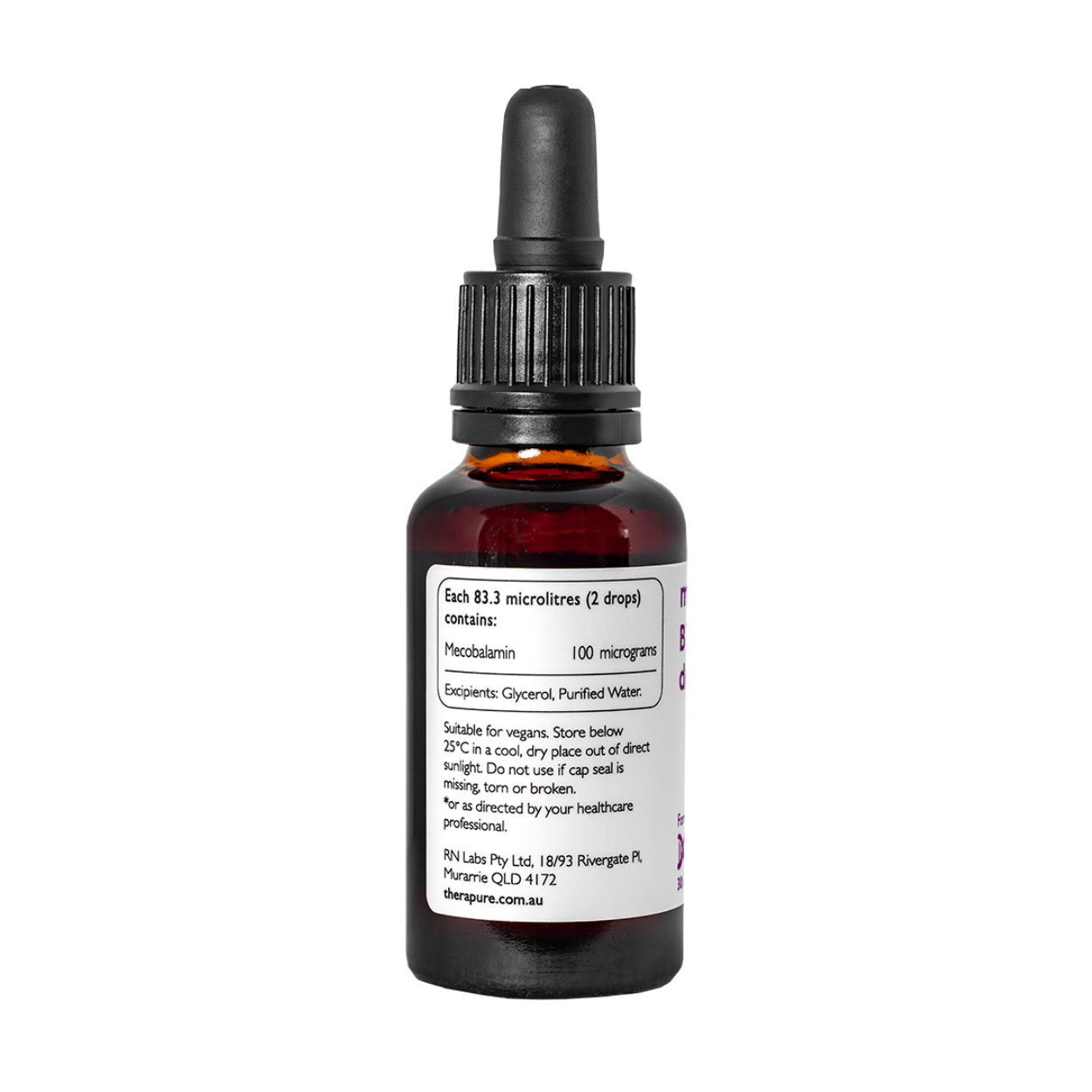 Therapure Methyl B12 100 Drops 30ml