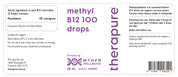 Therapure Methyl B12 100 Drops 30ml