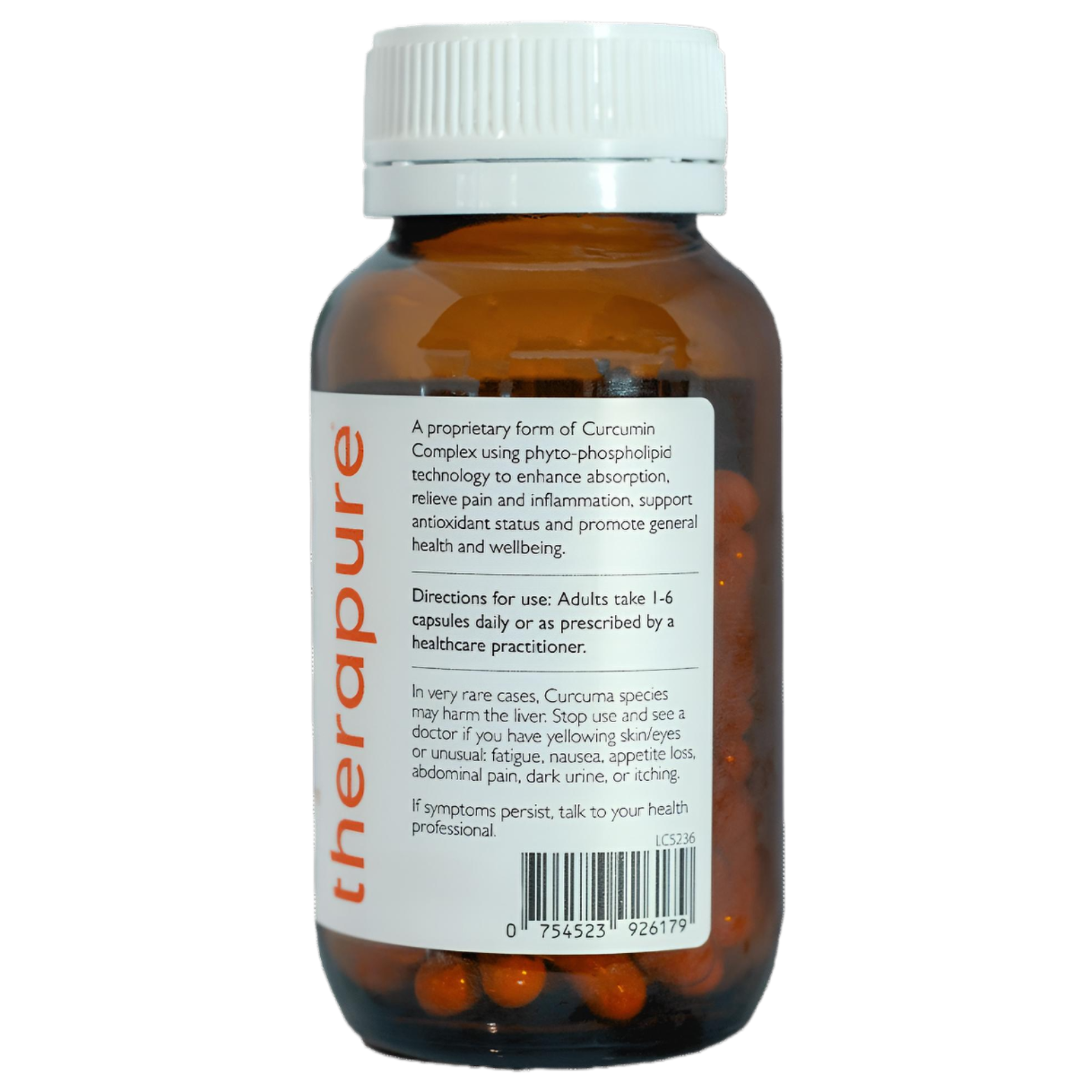 Therapure My Curcumin 60 Capsules