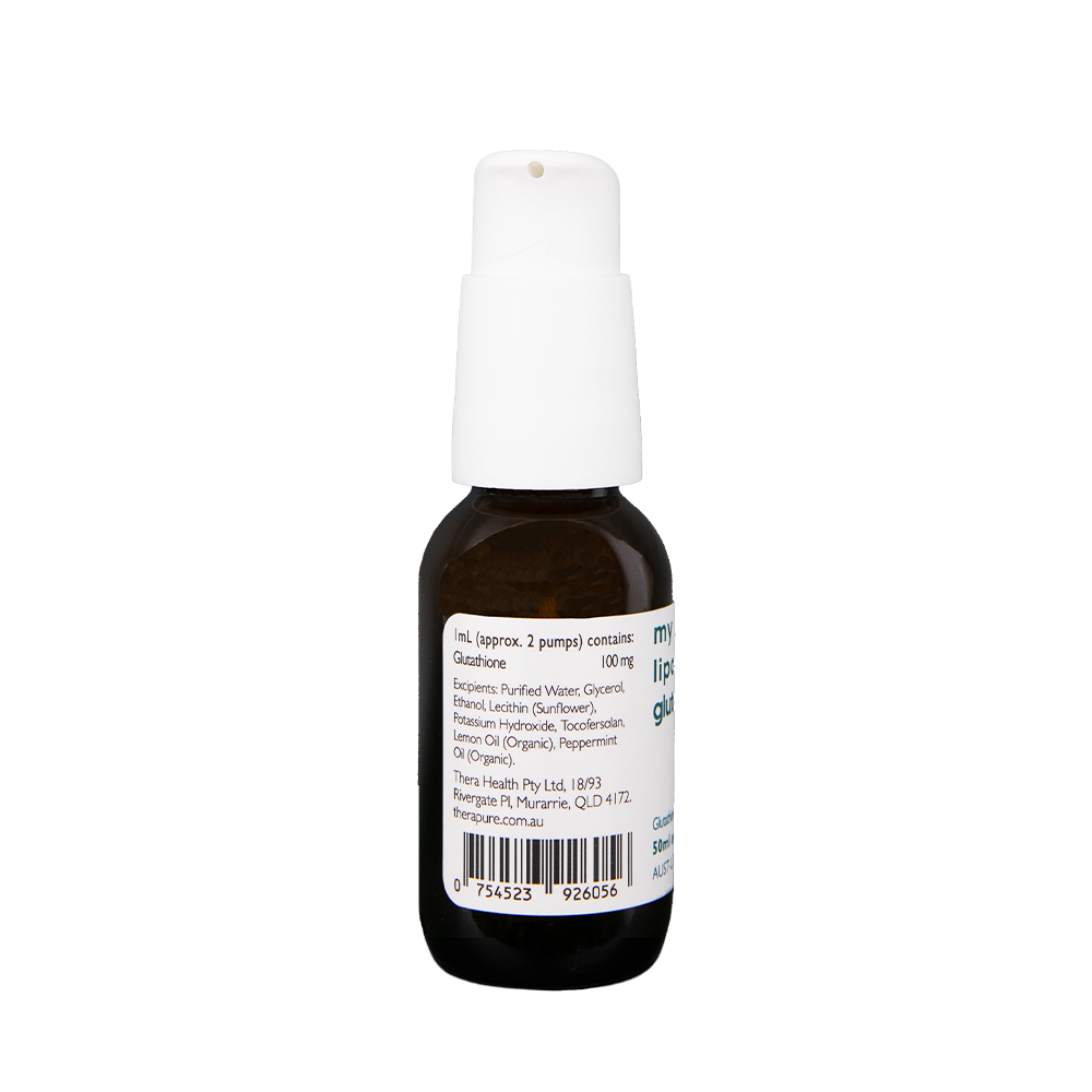 Therapure My Liposomal Glutathione 50ml