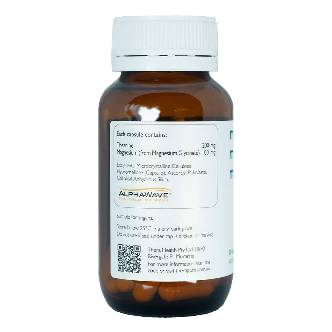 Therapure My Mag Mind 30 Capsules