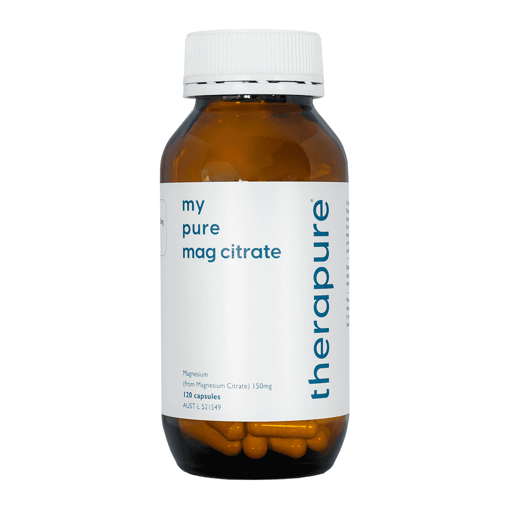 Therapure My Pure Mag Citrate 120 Capsules