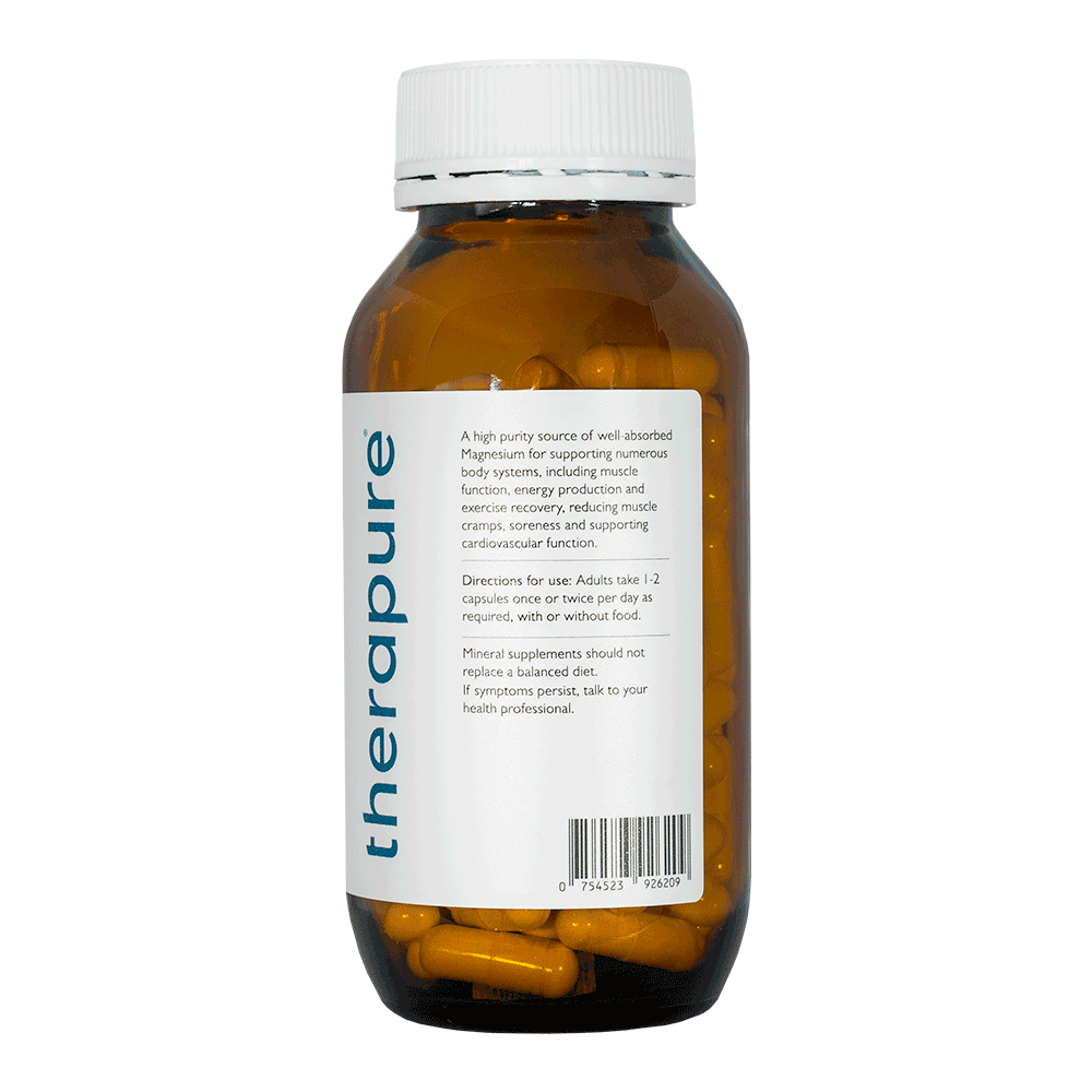 Therapure My Pure Mag Citrate 120 Capsules