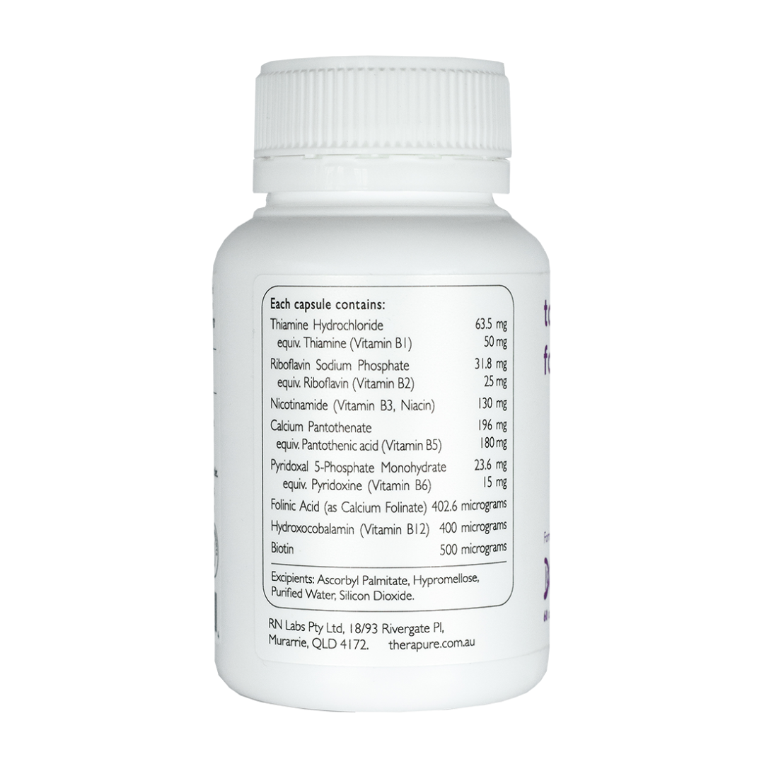 Therapure Total B Folinic 60 Capsules