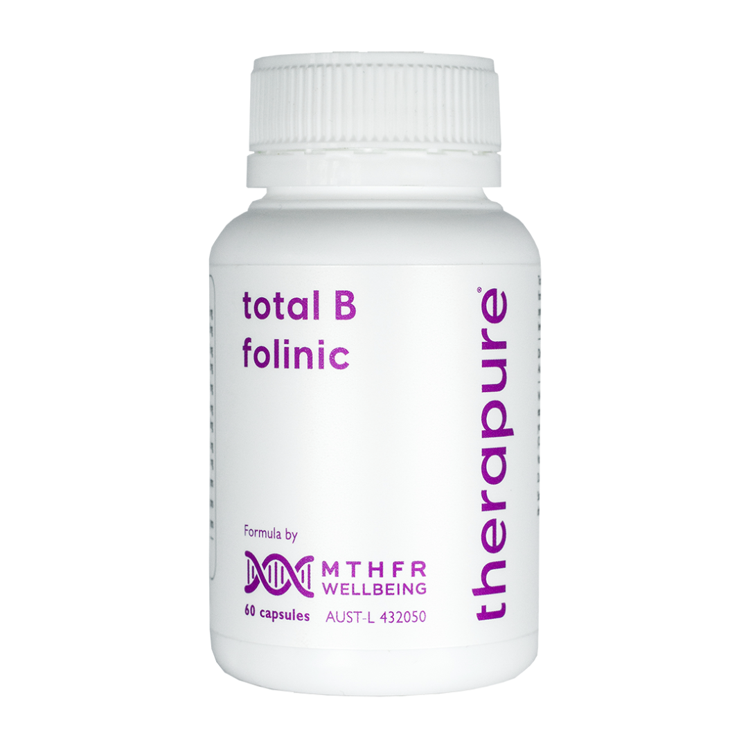 Therapure Total B Folinic 60 Capsules