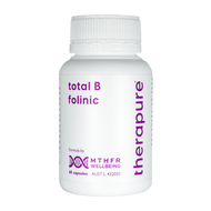 Therapure Total B Folinic 60 Capsules