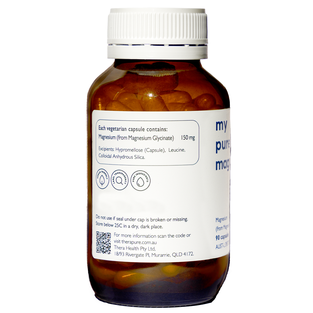 Therapure My Pure Magnesium 90 Capsules