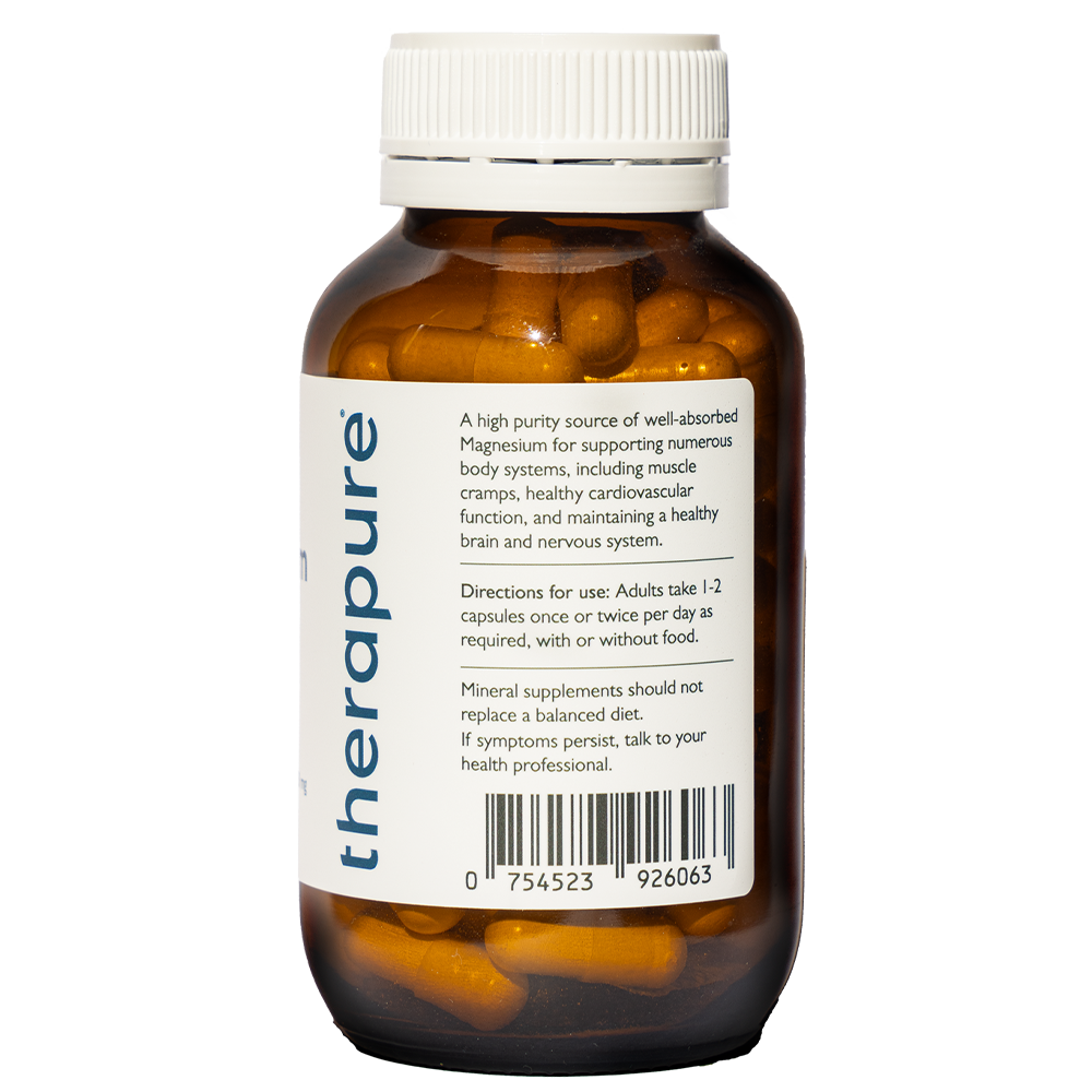 Therapure My Pure Magnesium 90 Capsules