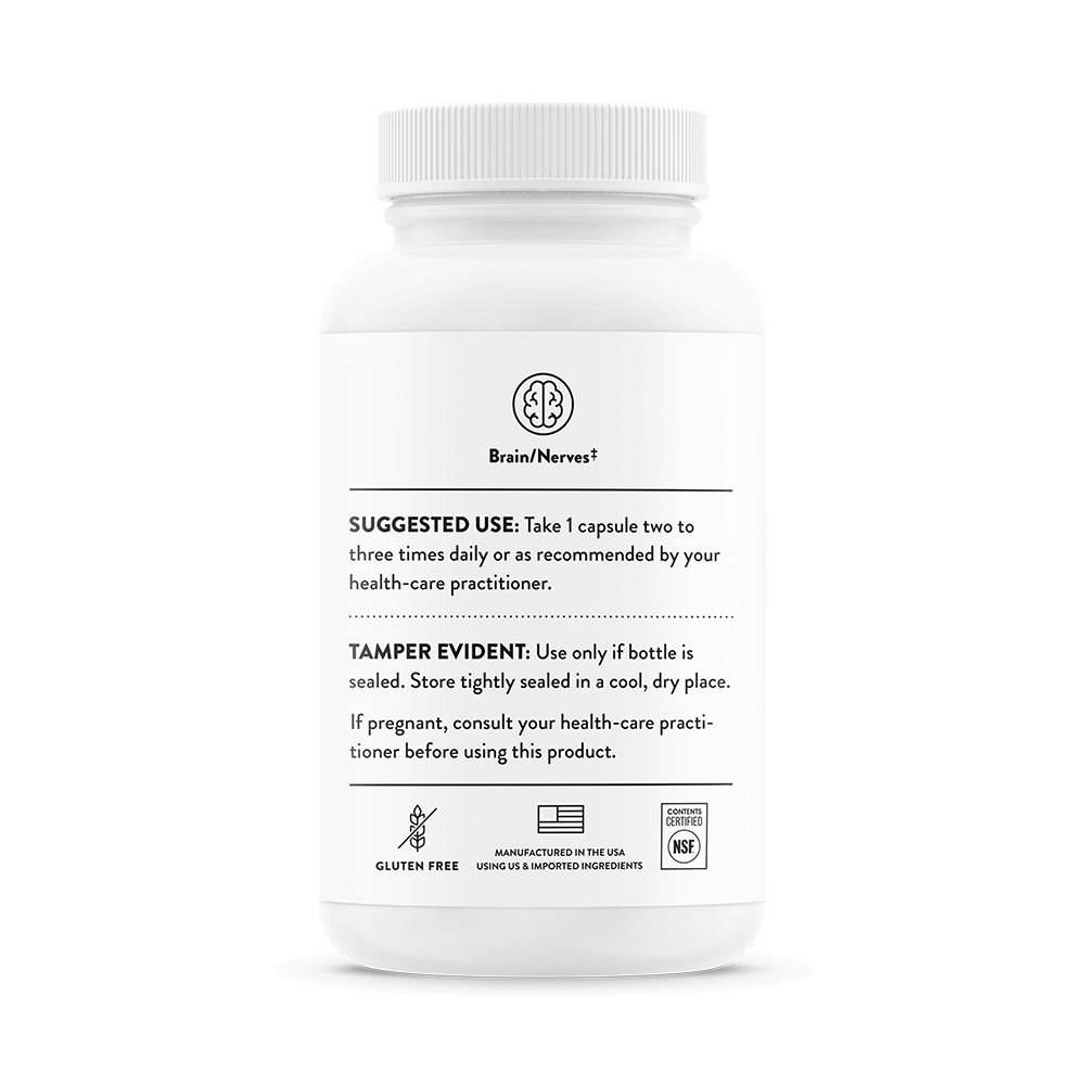 Thorne Acetyl-L-Carnitine 60 Capsules