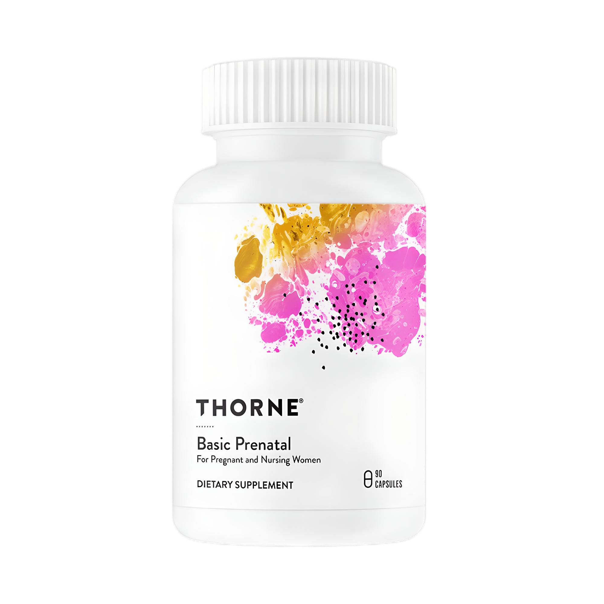 Thorne Basic Prenatal 90 Capsules