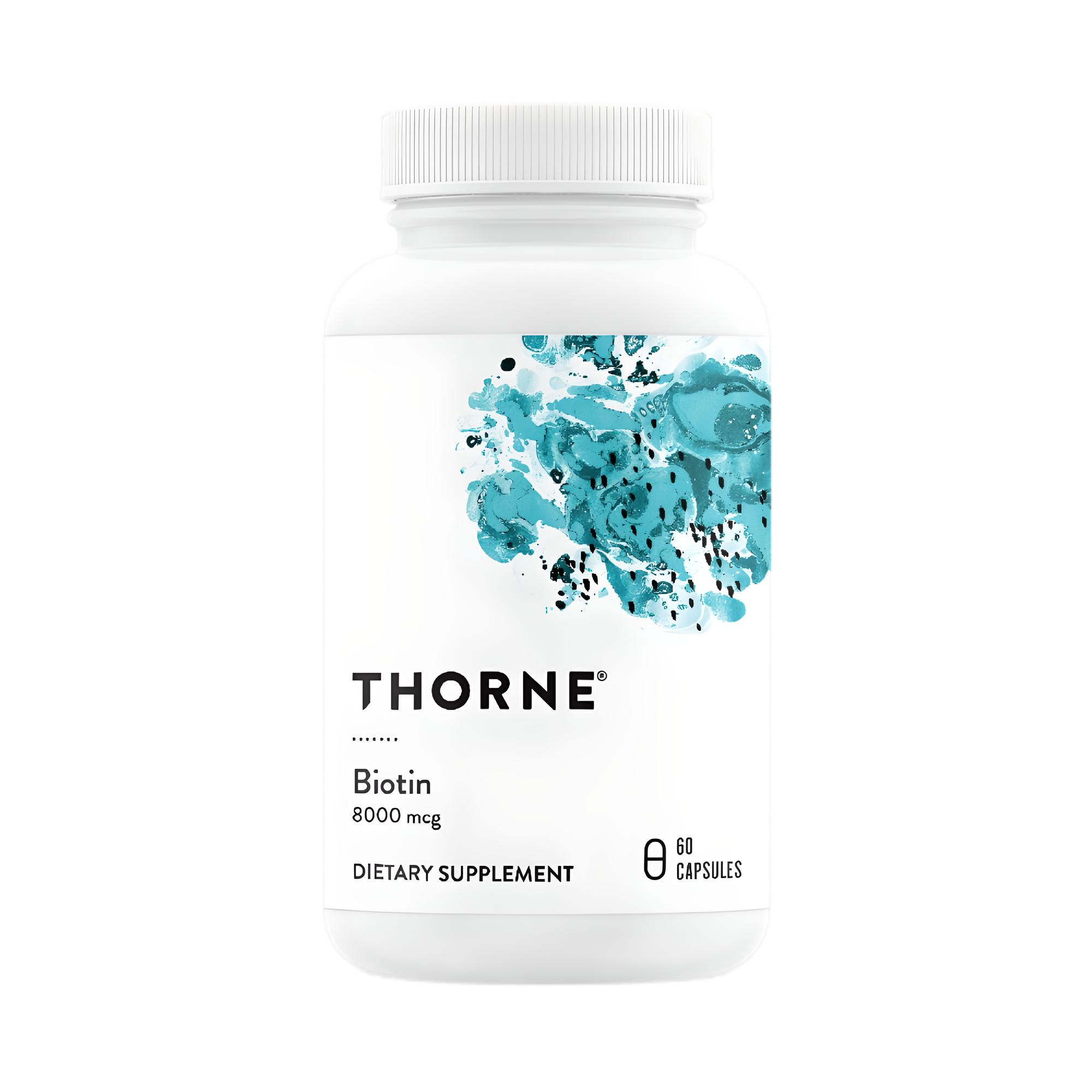 Thorne Biotin-8 60 Capsules