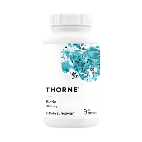 Thorne Biotin-8 60 Capsules