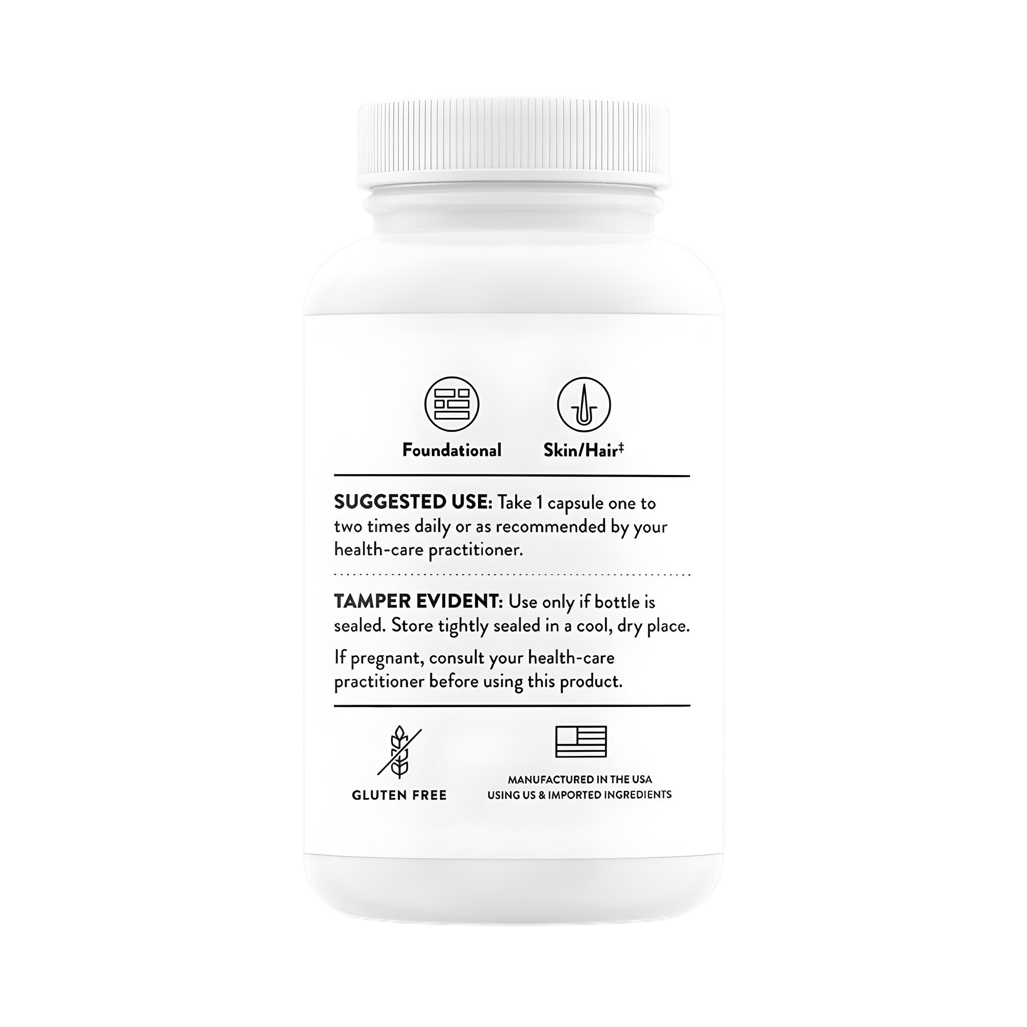 Thorne Biotin-8 60 Capsules