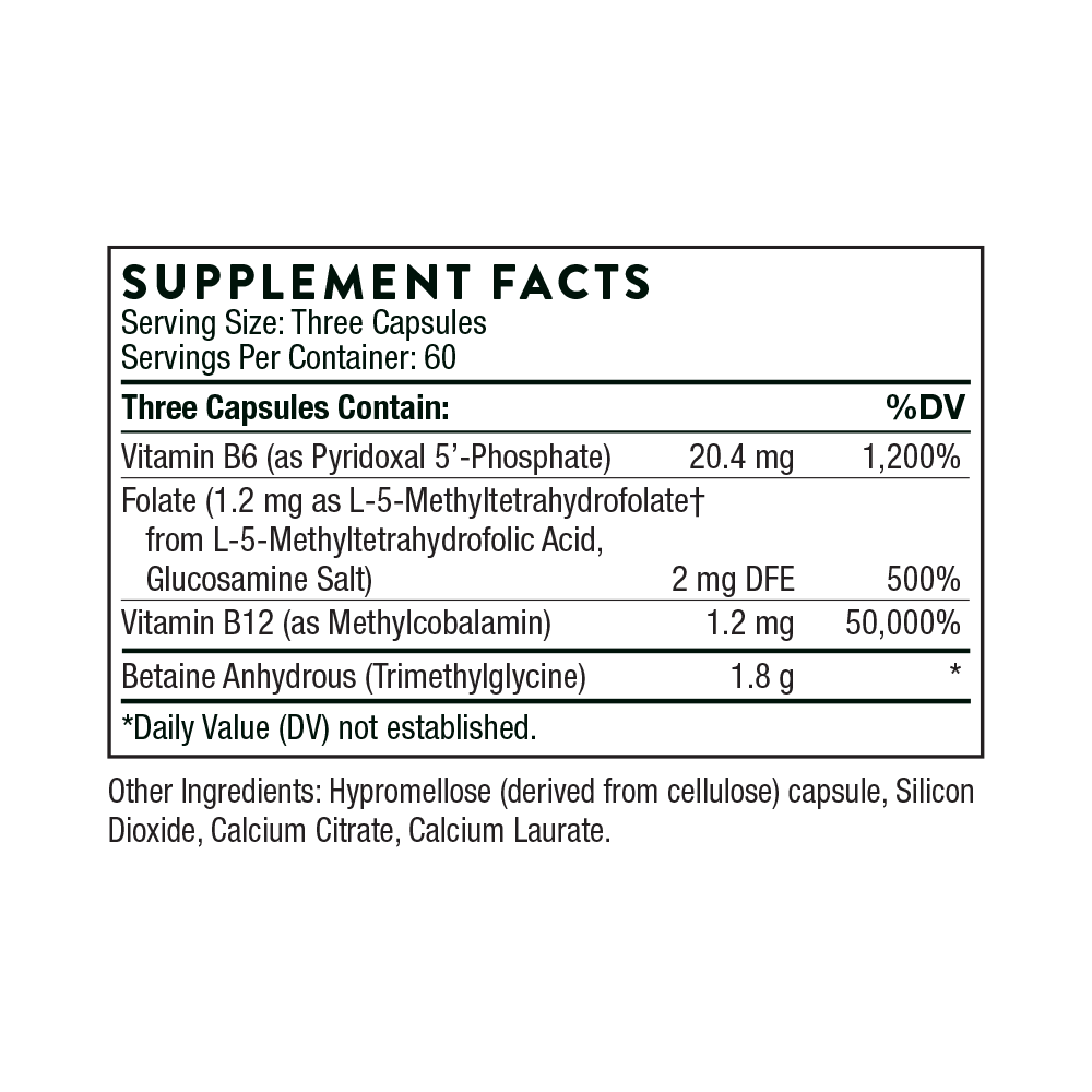 Thorne Methyl-Guard 180 Capsules