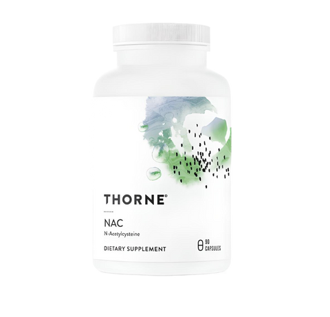 Thorne NAC 500mg 90 Capsules