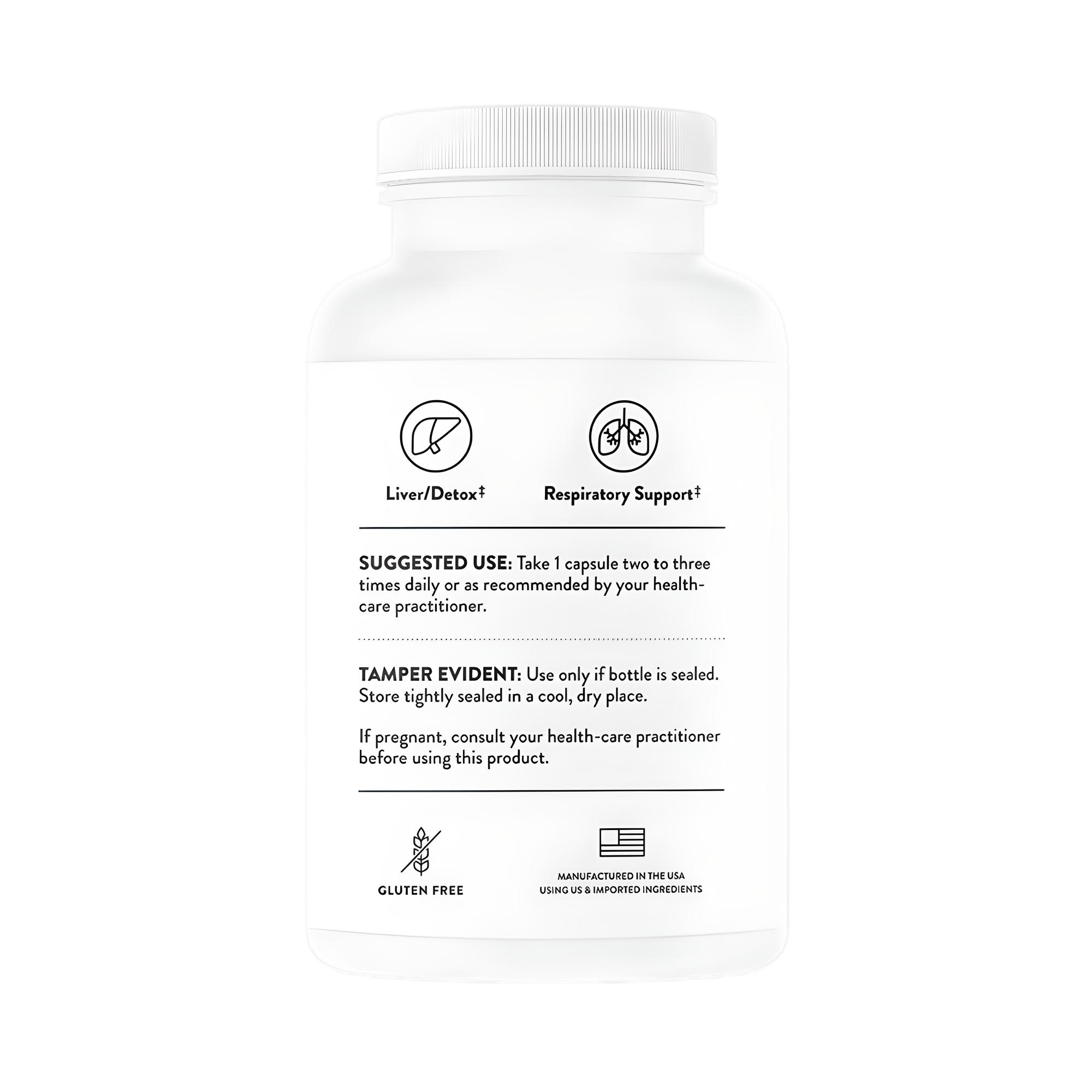 Thorne NAC 500mg 90 Capsules