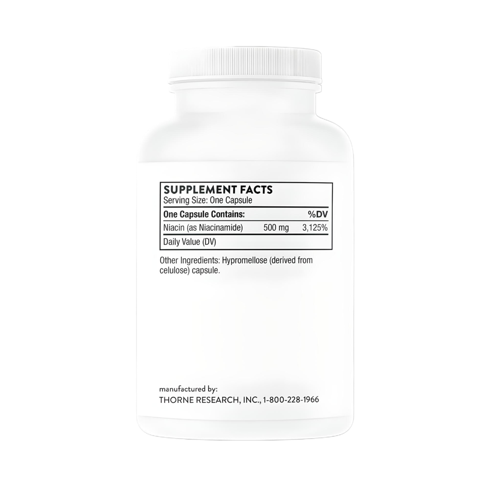 Thorne Niacinamide 180 Capsules