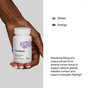 Thorne Adrenal Cortex 60 Capsules